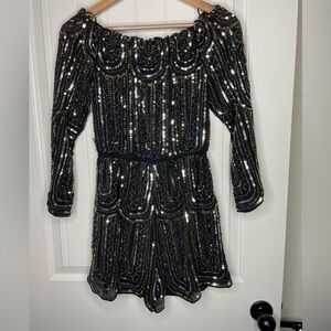 Off the shoulder romper